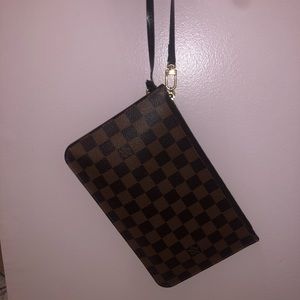 Louis Vuitton wristlet